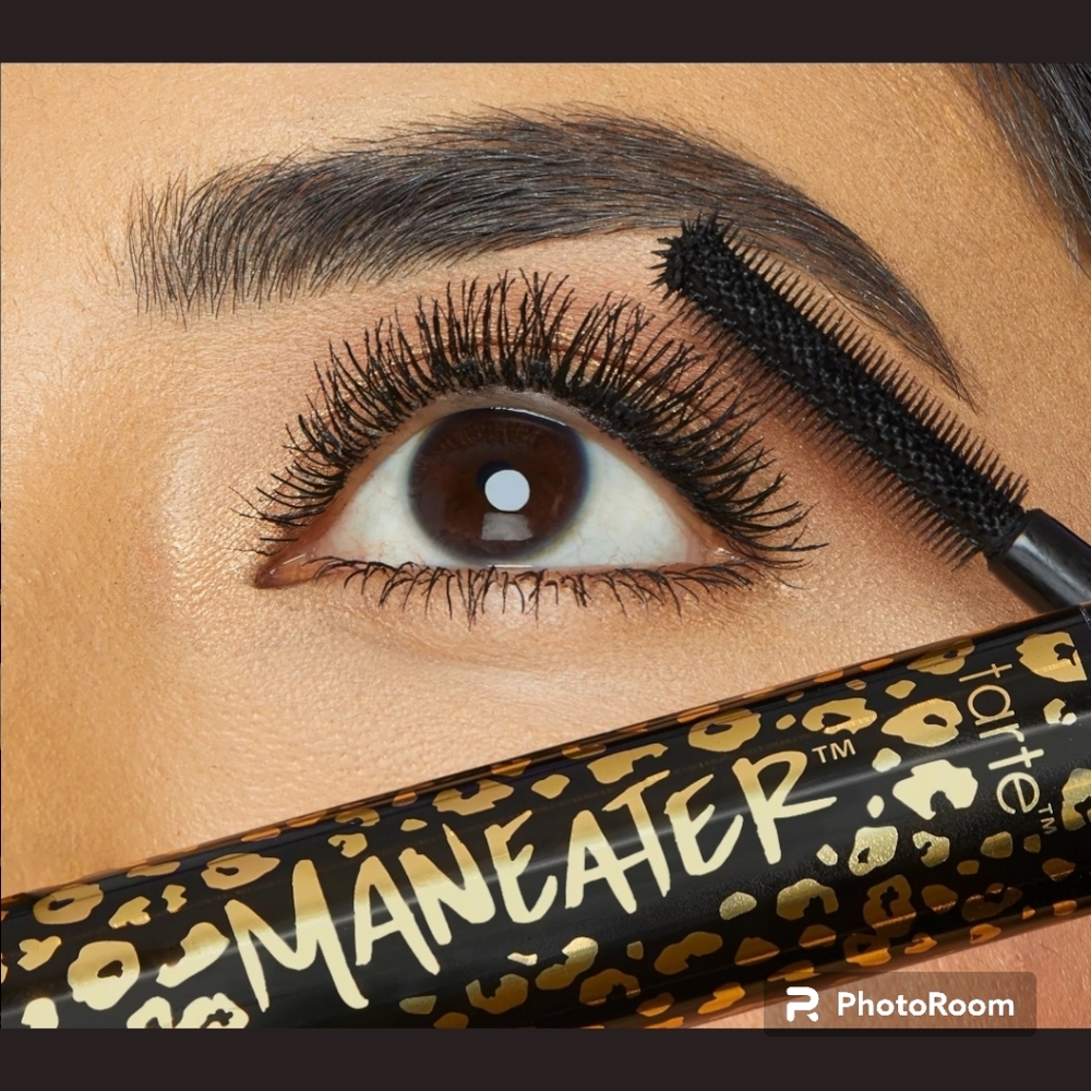 NEW in Box MANEATER 16hr TARTE Mascara Blackest BLACK Curls Length Thicken